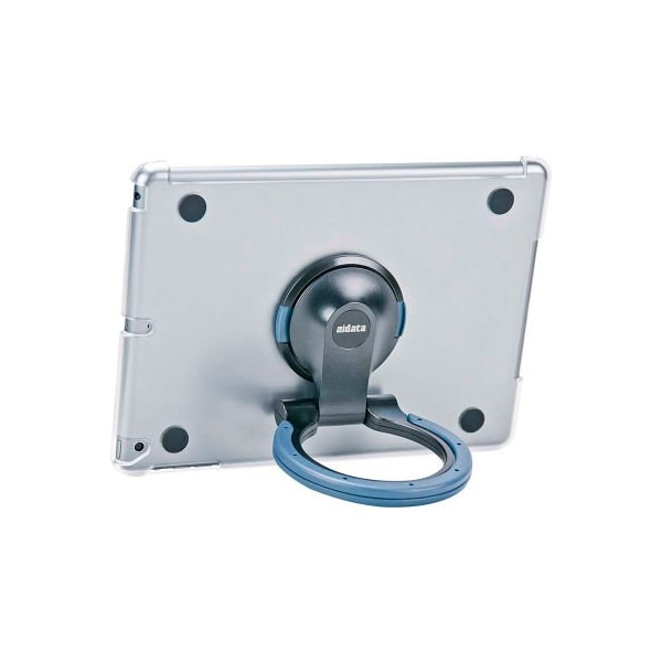 Aidata Aidata ISP102CBD SpinStand for iPad Air 1, Clear Shell with Black and Gray Ring ISP102CBD - main